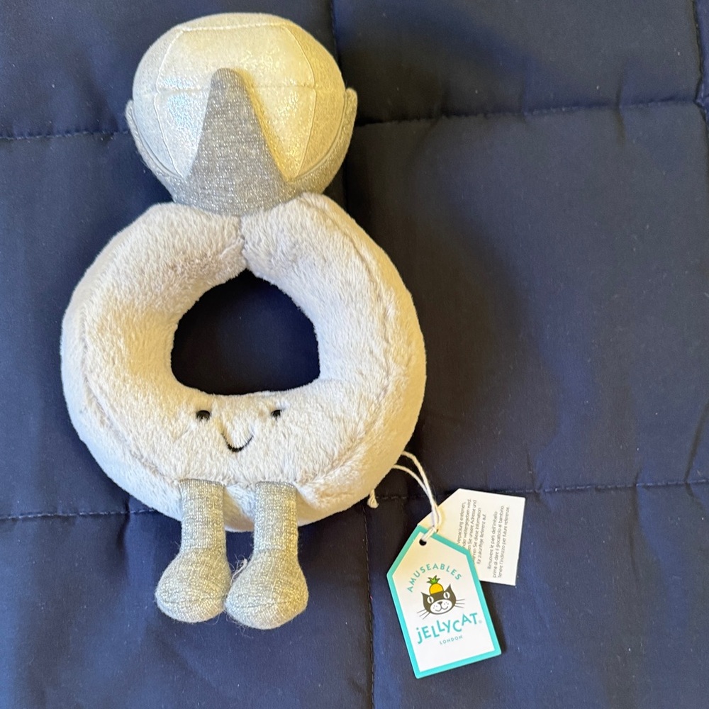 Jellycat Amusable Diamond Ring